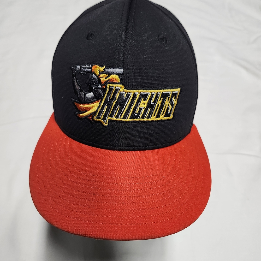 Knights Apparel Black and Red Hat